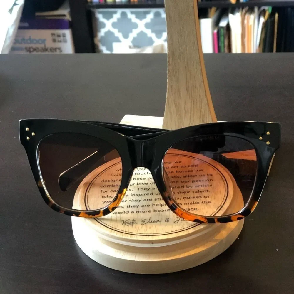 🕶 2 for $20 Fashion Black and Leopard Sunglasses - Picture 2 of 5